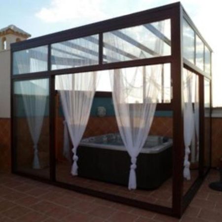 Apartahotel Al Alba Pozo Alcon Bagian luar foto