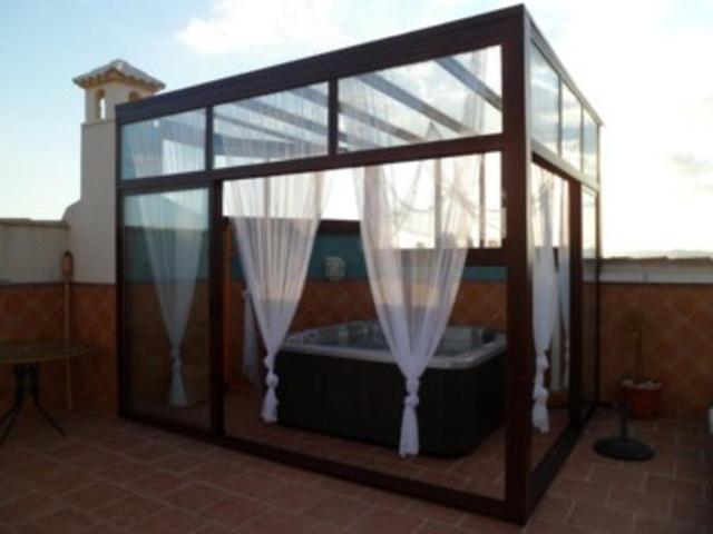 Apartahotel Al Alba Pozo Alcon Bagian luar foto