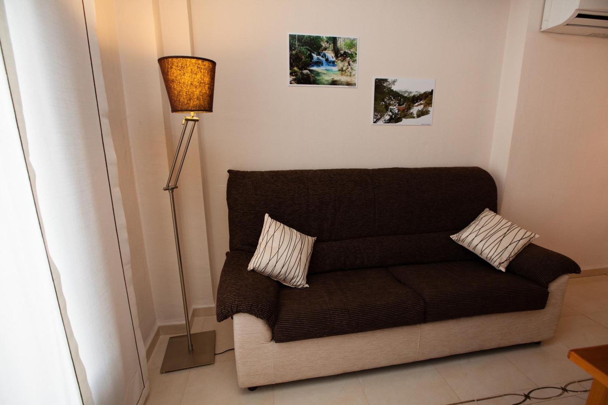 Apartahotel Al Alba Pozo Alcon Bagian luar foto