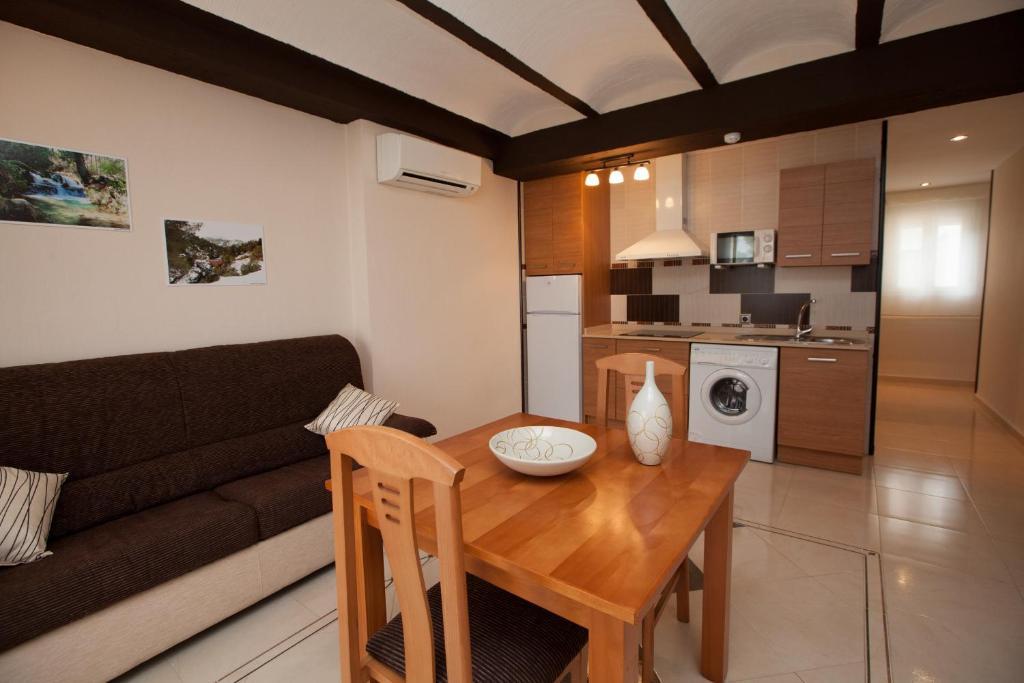 Apartahotel Al Alba Pozo Alcon Ruang foto