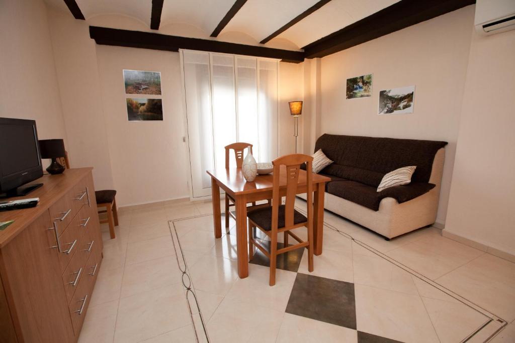 Apartahotel Al Alba Pozo Alcon Ruang foto
