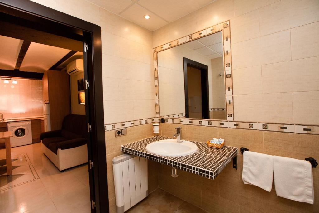 Apartahotel Al Alba Pozo Alcon Ruang foto