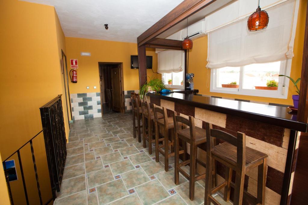 Apartahotel Al Alba Pozo Alcon Bagian luar foto