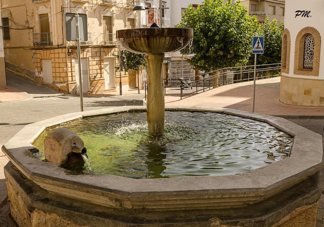 Apartahotel Al Alba Pozo Alcon Bagian luar foto