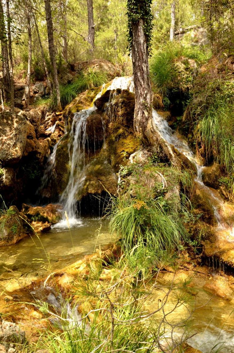 Apartahotel Al Alba Pozo Alcon Bagian luar foto